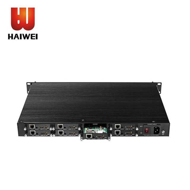 

Haiwei streaming device h.264 iptv video encoder board for online education