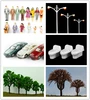 Various architectural model materials for architectural building model making design DIY and train railway model landscape