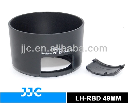 LH-RBD 49MM Lens Hood for PENTAX PH-RBD 49MM for Pentax DA 50-200mm F4-5.6 WR Lens from JJC
