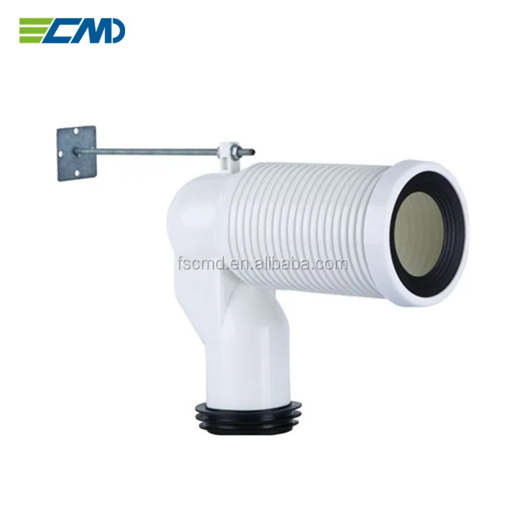 
WC pan connection tube flexible toilet sewer pipe 