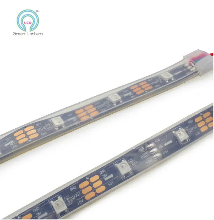 1m/5m WS2812B Smart led pixel strip,Black/White PCB,30/60/144 leds/m WS2812 IC;WS2812B/M 30/60/144 pixels,IP30/IP65/IP67 DC5V