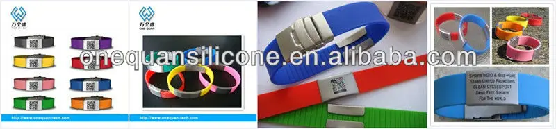silicone id bracelet(9)