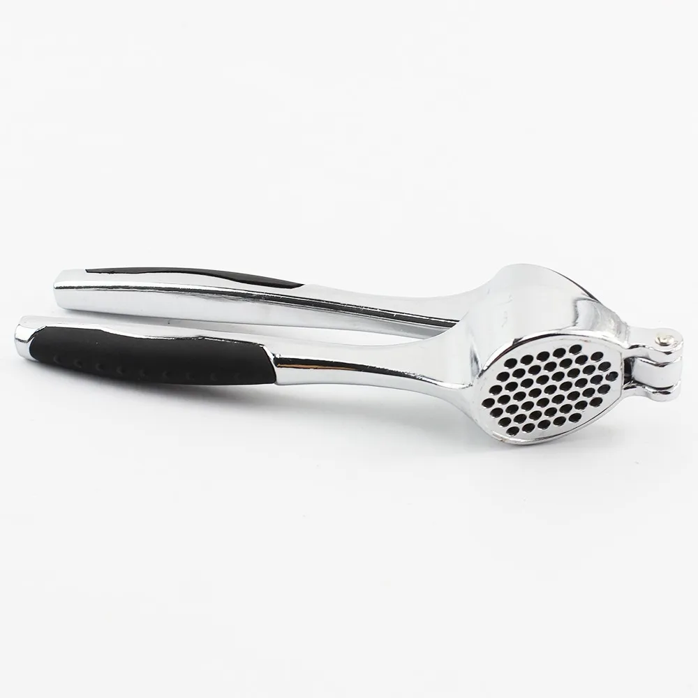 Wholesale Manual Hand Held Stainless Steel Garlic Slice Press / Onion