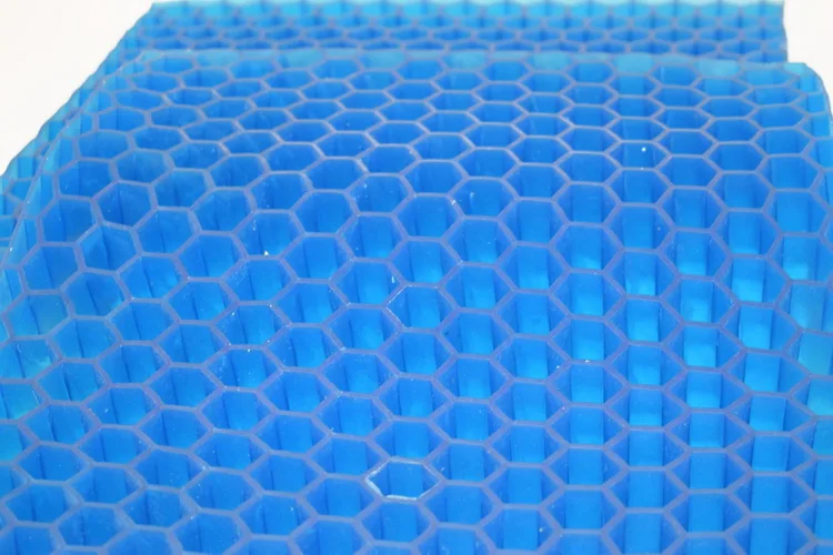 gel silicone honeycomb mattress topper