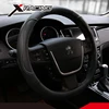 Xracing IAWC-002 Custom Design Top 10 Leather Car Steering Wheel Cover,PVC Steeling Wheel Cover