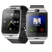 

High Quality Wholesale SmartWatch 2019 with HD LCD Screen GV18 Smart Watch Digital for iphone sumsung