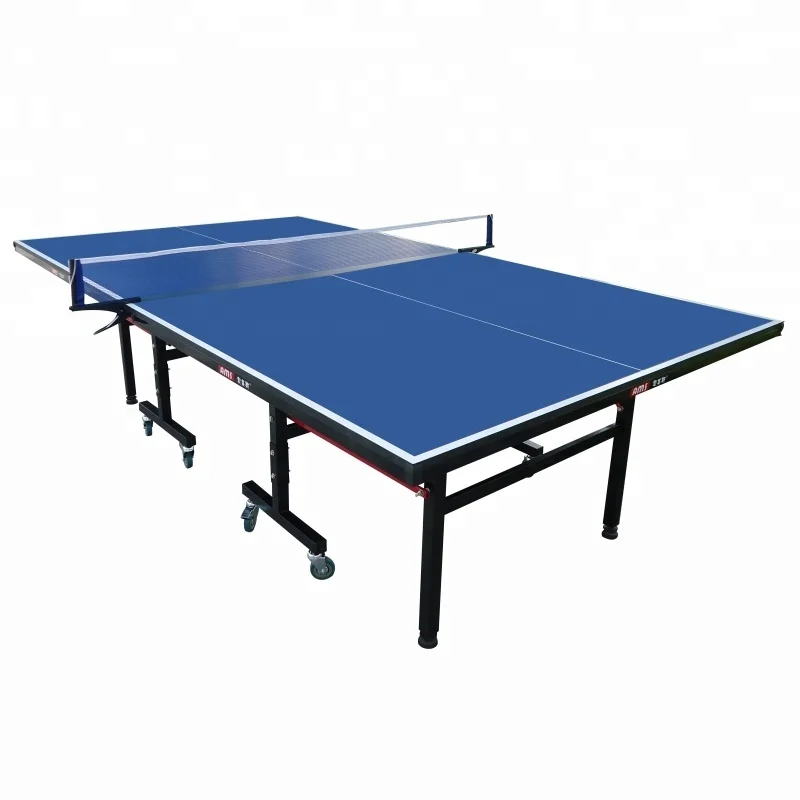 

Portable movable folding tennis table/ ping pong table, Blue;green