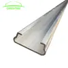 zigzag wire and lock channel for film lock on greenhouse