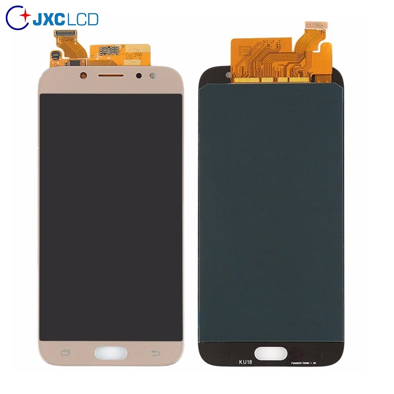 

100% Tested OLED For Samsung Galaxy J7 Pro 2017 J730 LCD Glass Display Touch Screen Digitizer