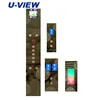 Stainless steel elevator control operate panel