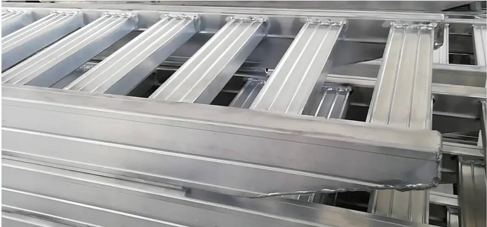 
Roller up and down truck aluminum ramp 