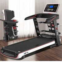 

2019 Upgrade Treadmill with Massage Machine Dumbbell Home Fitness Treadmill