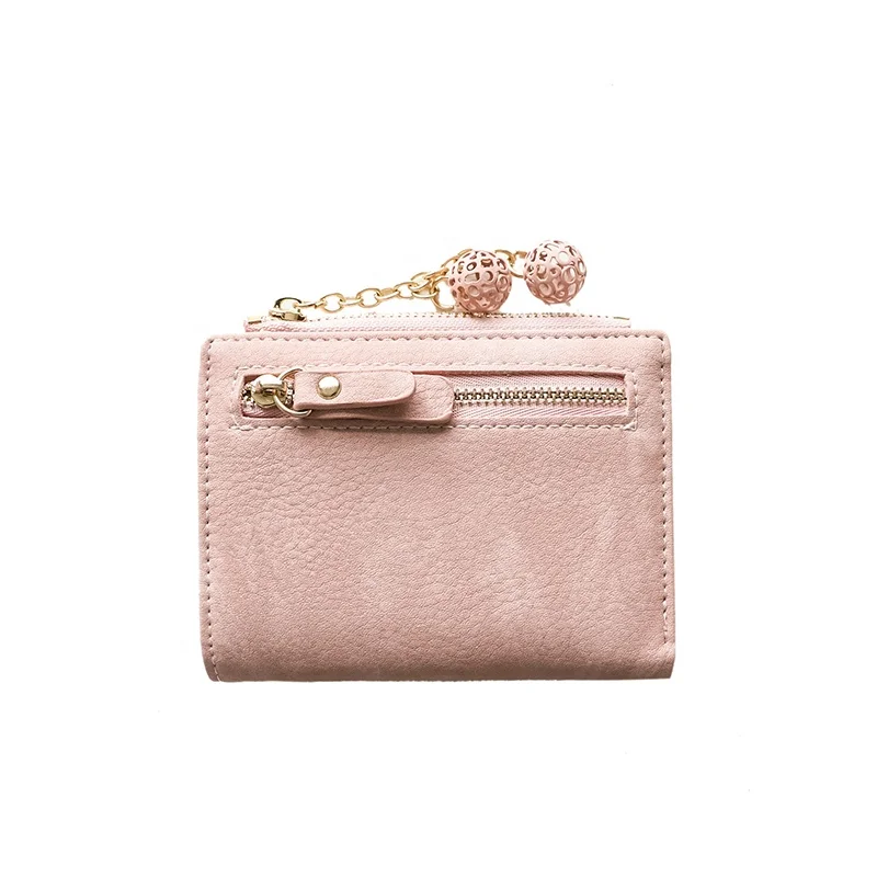 

MIYIN new student cute Korean wallet female simple short girl small wallet