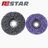 115mm Deburring Purple / Black Strip and Clean Disc for Rust Removal