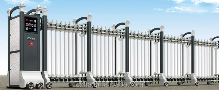 sliding main gate design