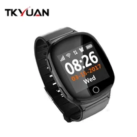 

D100 OLED Touch Screen Android GPS Smart Watch Elder Smartwatch With GPS LBS WIFI Tracking