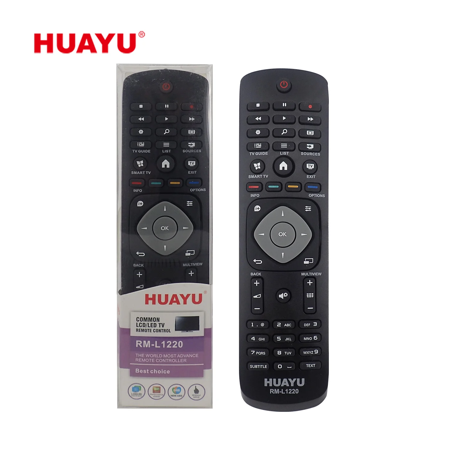 Пульт led lcd. Philips RM-l1220. Пульт Philips RM L 1220. Huayu (for Philips) RM-l1225. RM-l1220.