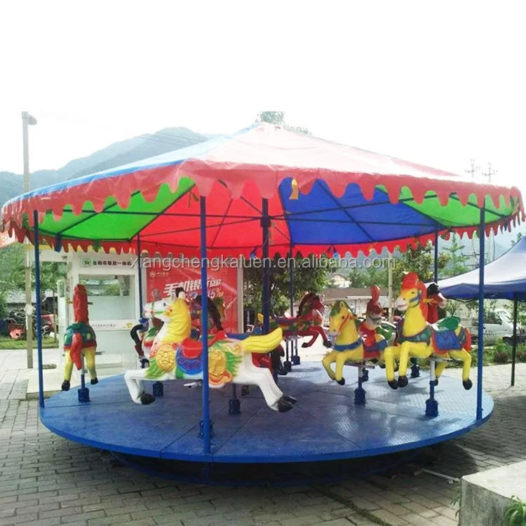 

Kids carousel amusement park electric carousel