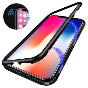 TENCHEN Shockproof Magnetic Phone Case iPhone 11