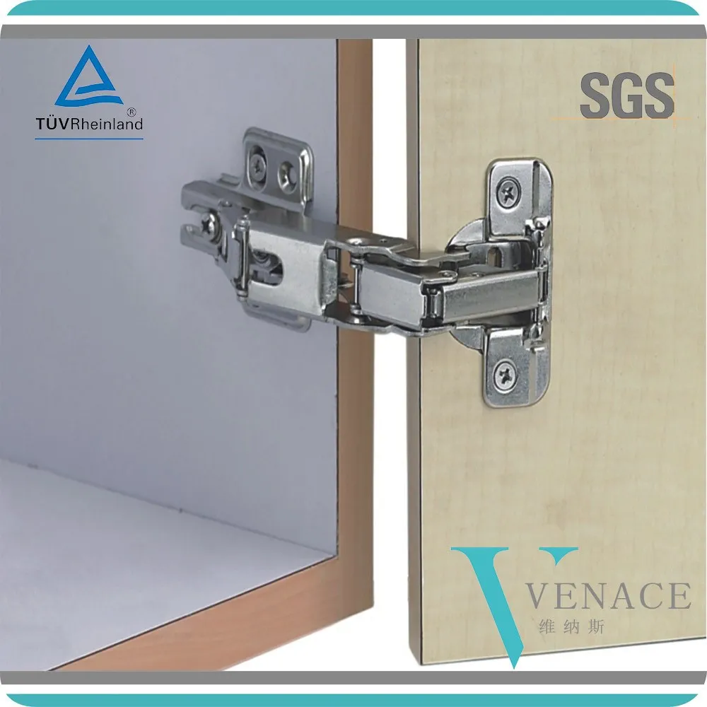 Stainless steel pintu  lemari engsel hidrolik  furniture 