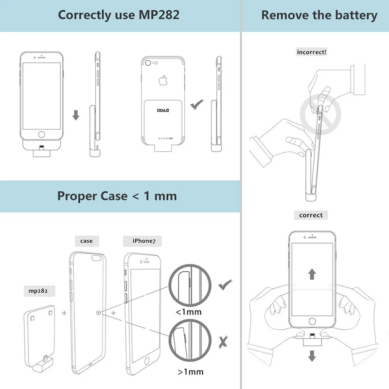 Battery Case for iPhone