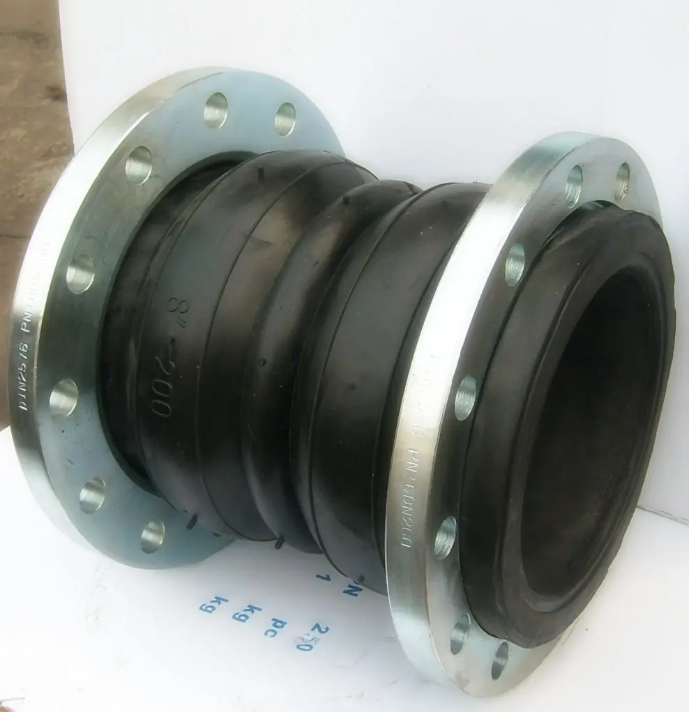 Flanged Twinsphere Flexible Coupling Rubber Joint Buy Rubber Joints