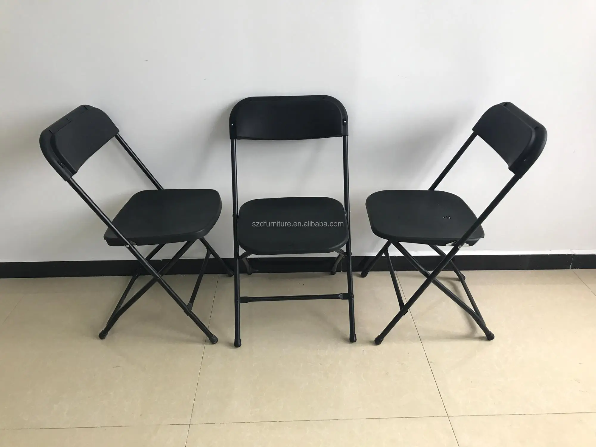 Wholesale Wedding Furniture Folding Wedding Chairs White Plastic