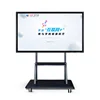 All in one pc smart board interactive electronic whiteboard for school