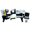 WS-L2550 4 axis Mini cnc wood turning lathe with professional software