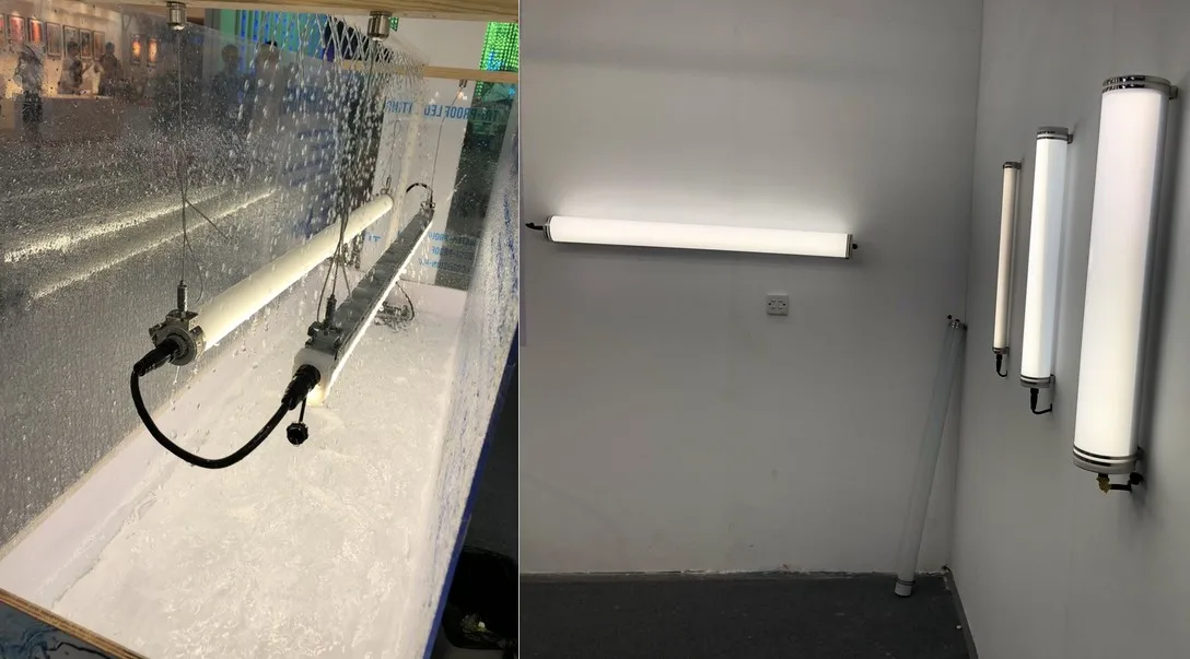 IP69K tri-proof light