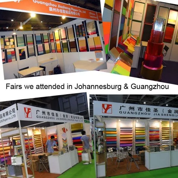 trade fairs we attended