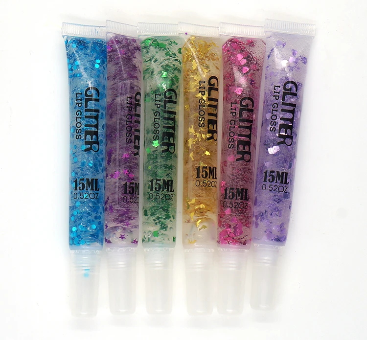Wholesale Custom Glitter Lip Gloss Private Label Lipgloss Buy Glitter Lip Gloss,Glitter Lip