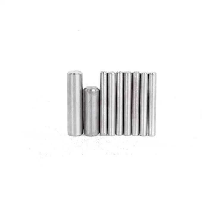 Solid Pin Locating Pin Fixing Pins M1.5-M10 G304 Stainless Steel Cylindrical Hot 