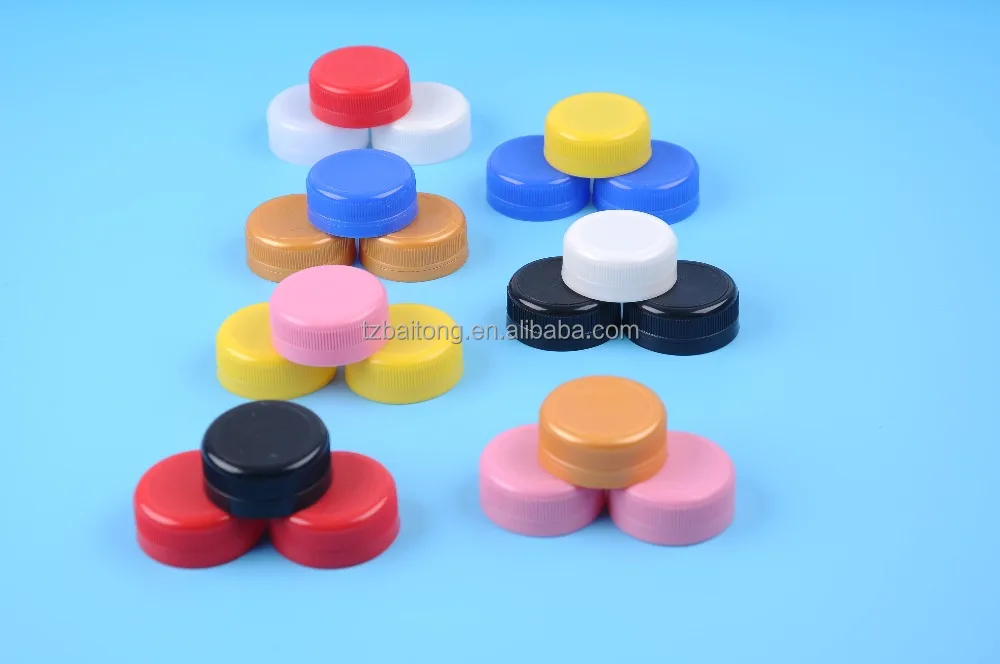 
38 PCO plastic medical bottle screw cap / capsule / water 