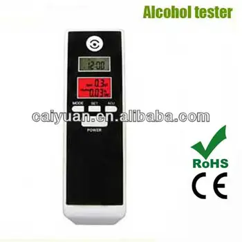 alcohol safety tester breath instructions drive Drive Tester Digital Alcohol Bad Breath Protable Safety