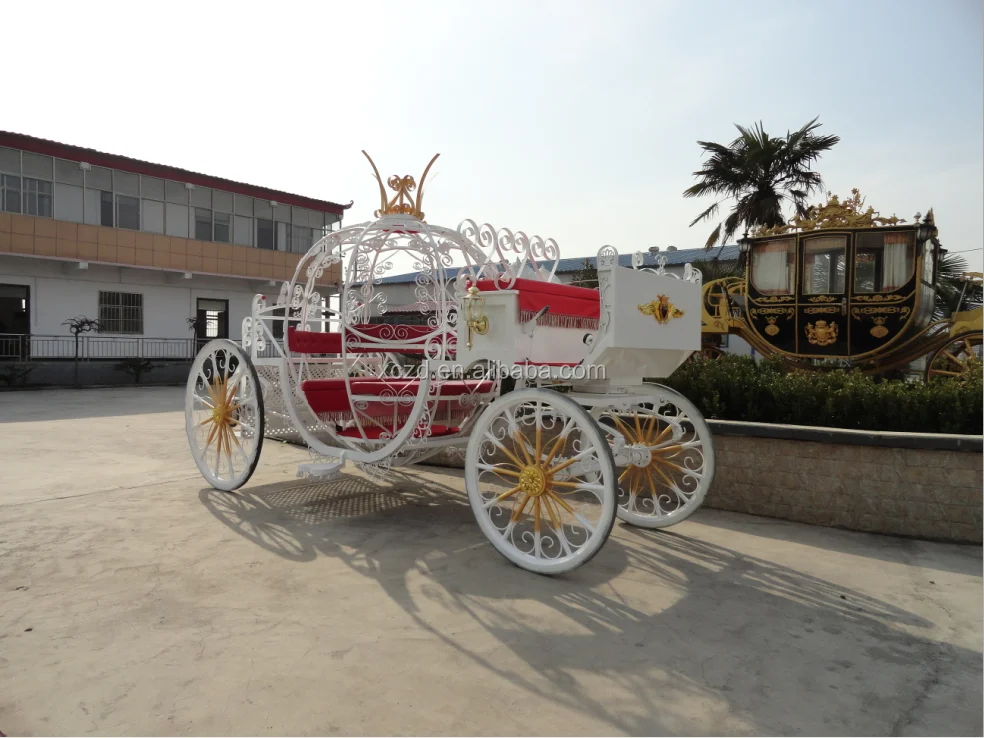 power wheel horse and carriage