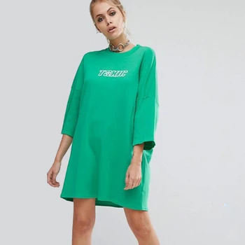 custom t shirt dress