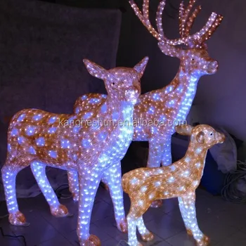 Customize Motif Decoration Lights 3d Led Large Outdoor Christmas