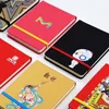 100gsm art journal anime advertisement notebook hardcover with gold notebook maker