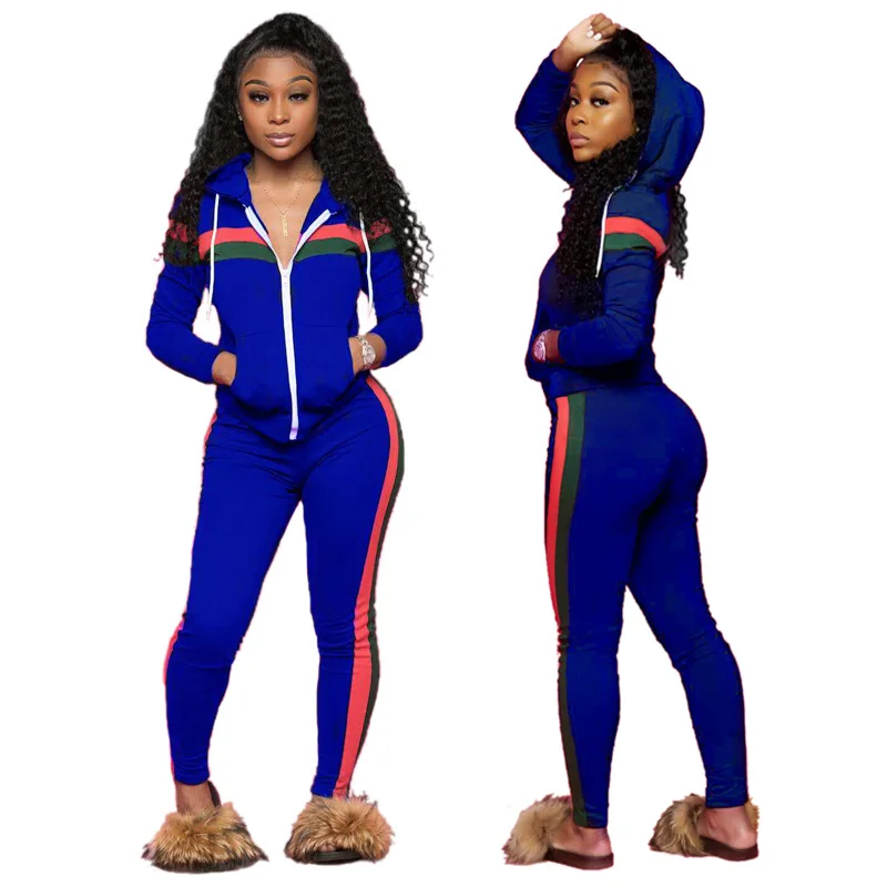 women's two piece sweat suits