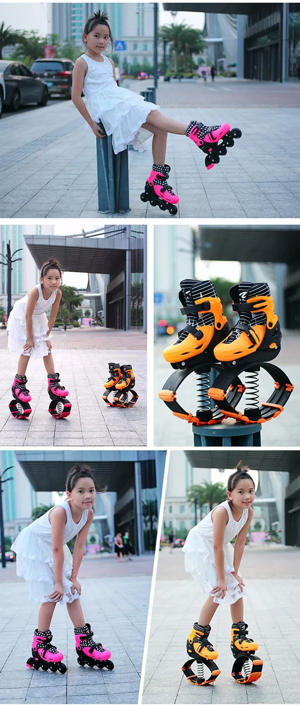 2 in 1 Shoes jumping kangaroo bounce shoes POWER SHOES
