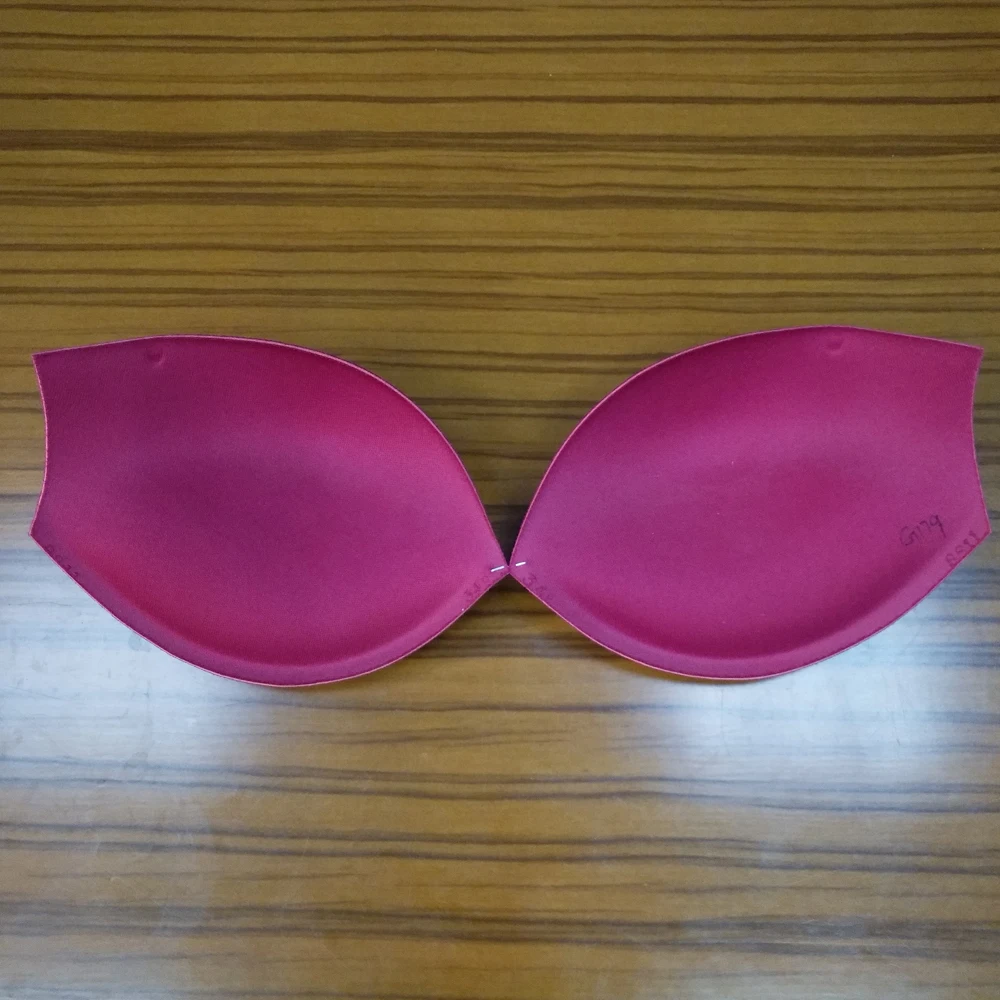 New Manufacture Clear Molded Bra Cup (g179b) Buy Clear Bra Cups