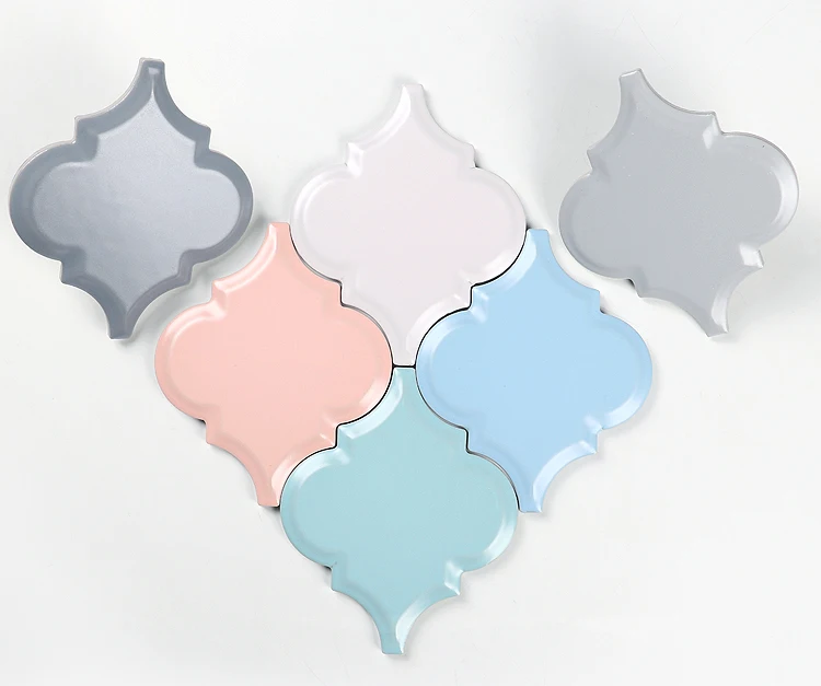 China Brand Names Colorful Glazed Ceramic Tiles Wholesale Style