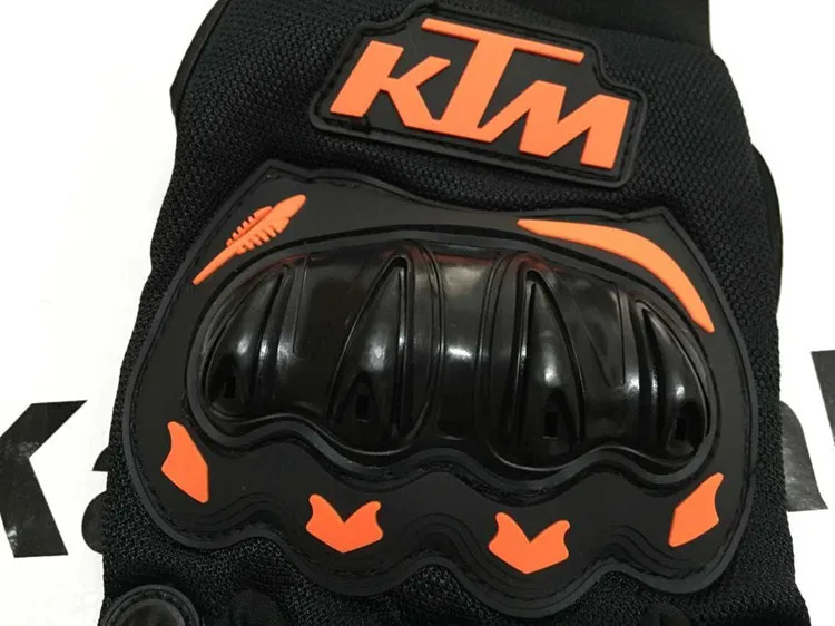 Новое поступление бренд KTM перчатки мотоцикла ретро мото гоночные перчатки мужская мотокросс полный палец перчатки велосипедные перчатки M / L / XL / XXL