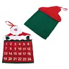 2019 Number Crafts Stuffed on Christmas Tree Fabric Advent Calendar for Kids
