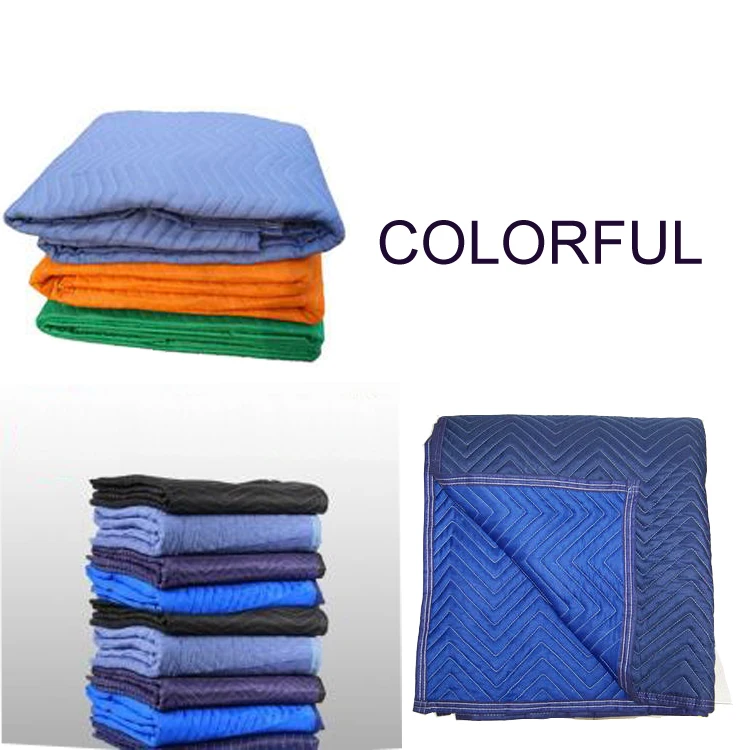Professional Quilted Shipping Furniture Polyester Moving Blankets Buy