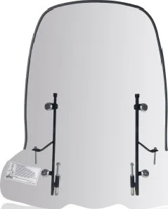 high impact motorcycle scooter vespa windshield