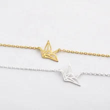 Promotioneel Origami Kraanvogel Ketting Koop Origami