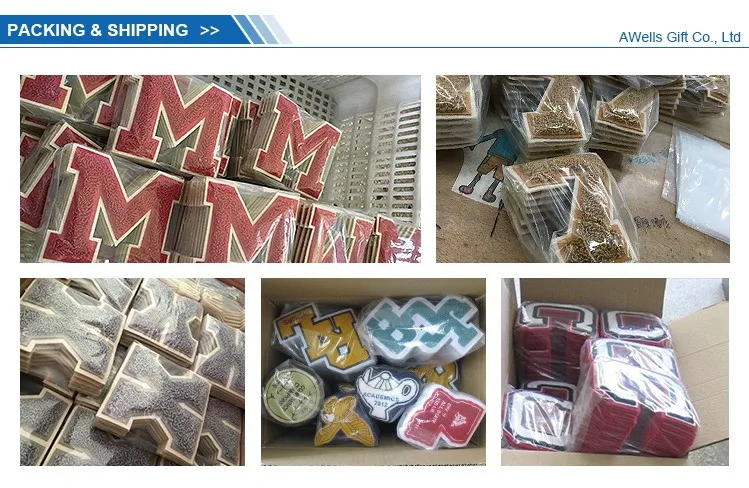 Chenille-packing and shipping