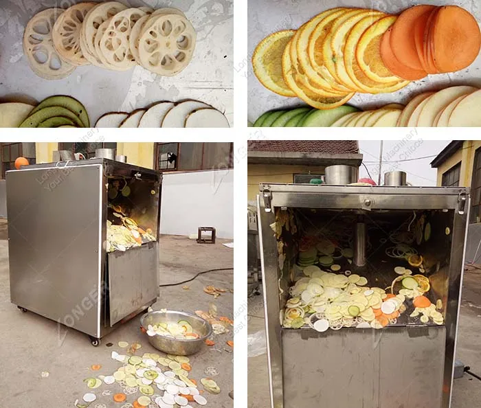 Industrial Automatic Papaya Slicer Pineapple Slicing Machine Lemon